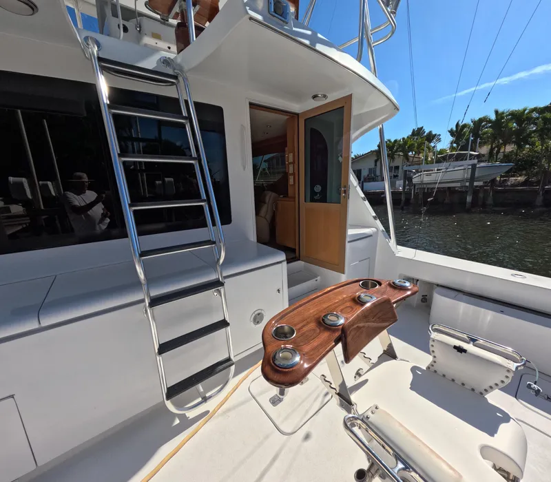 Slide: The Image of Hatteras 55 Convertible 2001 - 56