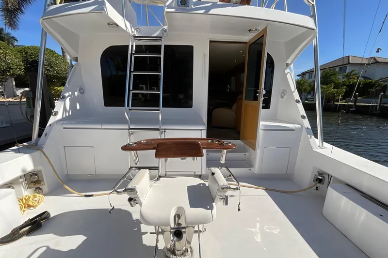 Slide: The Image of Hatteras 55 Convertible 2001 - 58