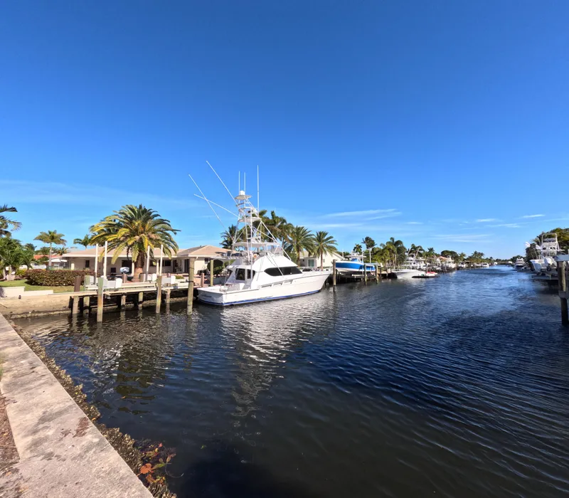 Slide: The Image of Hatteras 55 Convertible 2001 - 76