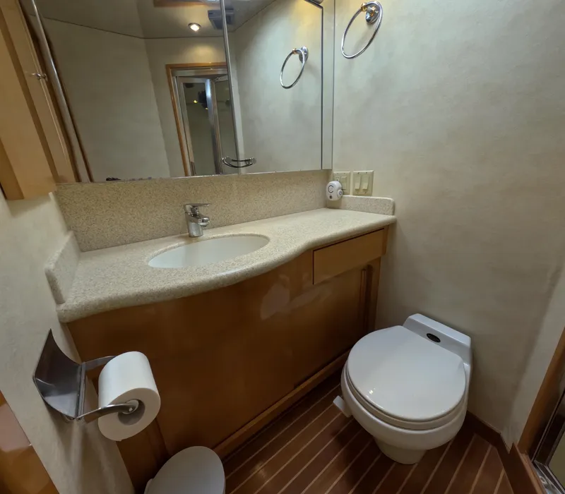 Slide: The Image of Hatteras 55 Convertible 2001 - 78