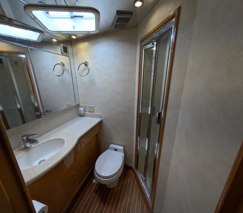 Slide: The Image of Hatteras 55 Convertible 2001 - 79