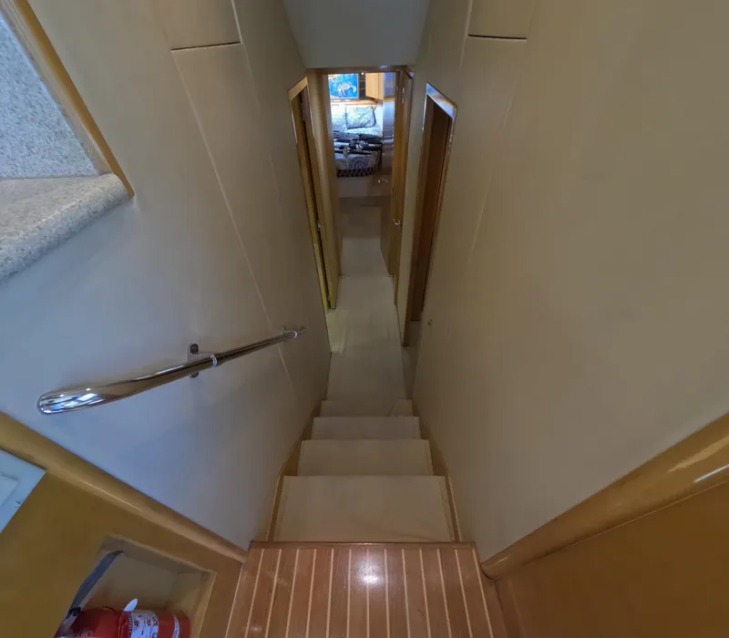 Slide: The Image of Hatteras 55 Convertible 2001 - 81