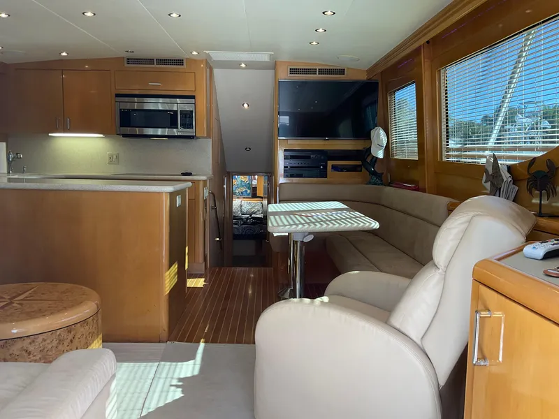 Slide: The Image of Hatteras 55 Convertible 2001 - 82