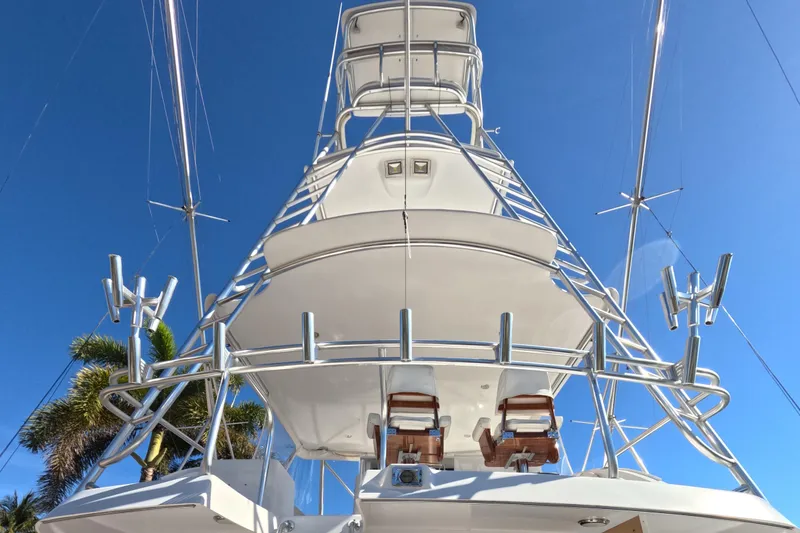 Slide: The Image of Hatteras 55 Convertible 2001 - 84