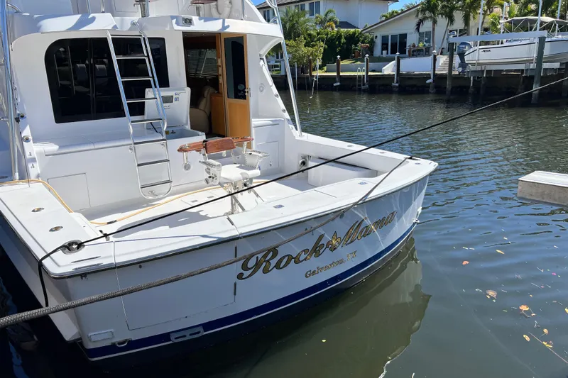 Slide: The Image of Hatteras 55 Convertible 2001 - 88