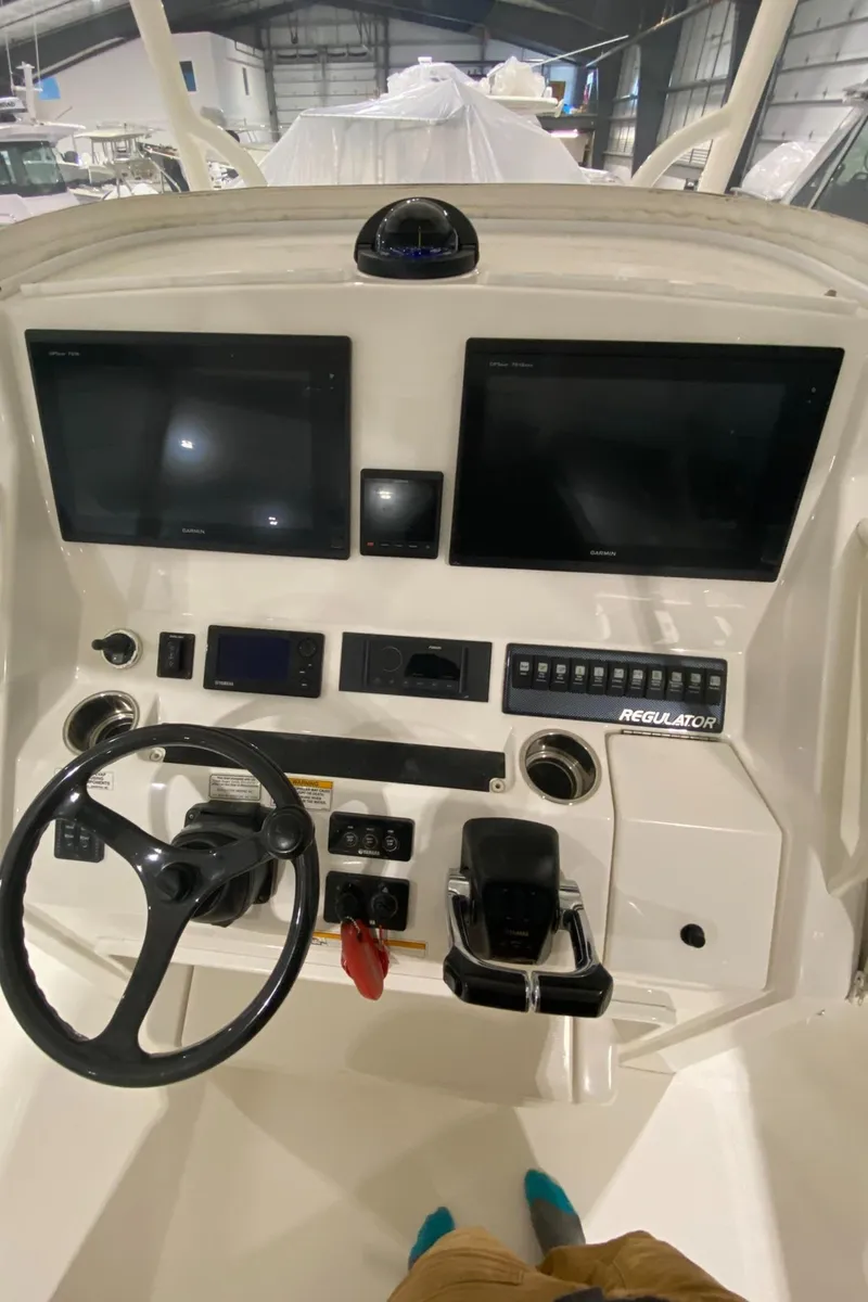 Slide: The Image of Regulator Marine 34 2015 - 60