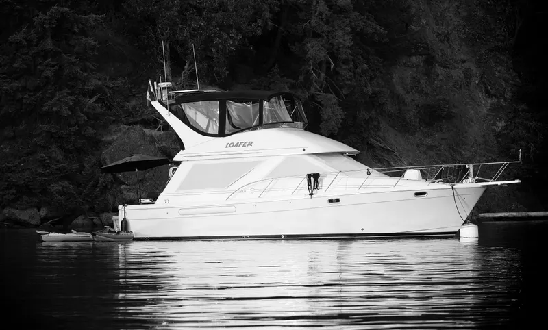 Slide: The Image of Bayliner 3988 Motor Yacht 1995 - 19
