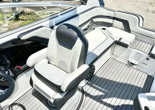 Slide: The Image of Captain's chair at helm - 5