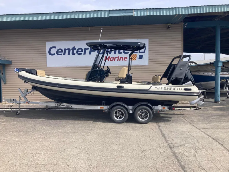 The Image of Highfield Sport 700 2025 - 0