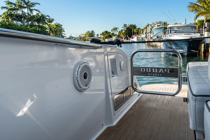 Slide: The Image of Pardo Yachts P38 2023 - 64