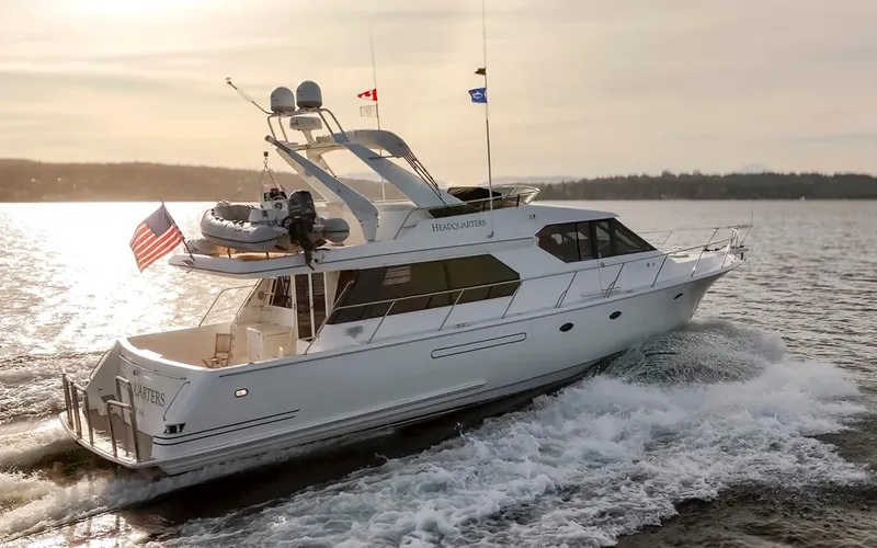 Slide: The Image of West Bay 58 Pilothouse Motor Yacht 1999 - 50