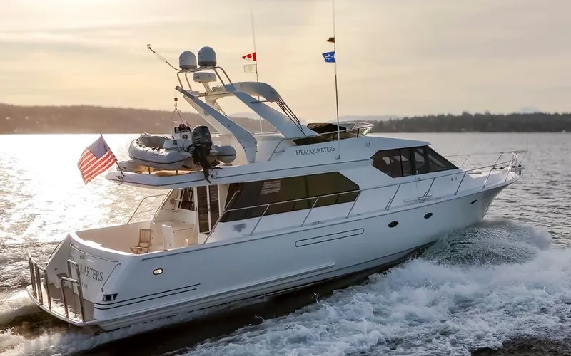 Slide: The Image of West Bay 58 Pilothouse Motor Yacht 1999 - 51