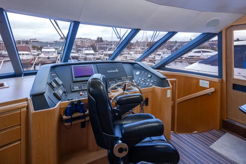 Slide: The Image of West Bay 58 Pilothouse Motor Yacht 1999 - 54