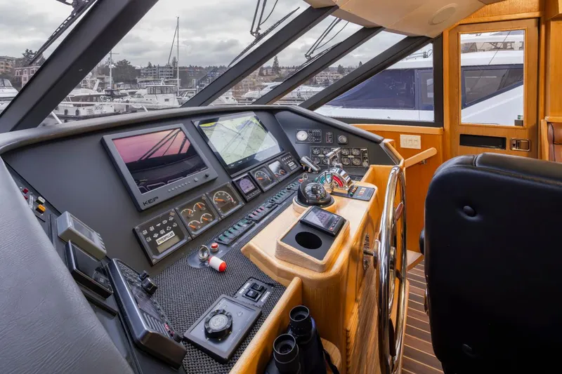 Slide: The Image of West Bay 58 Pilothouse Motor Yacht 1999 - 56