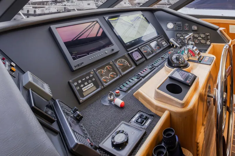 Slide: The Image of West Bay 58 Pilothouse Motor Yacht 1999 - 57