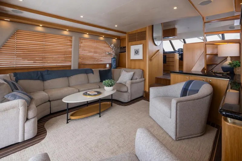 Slide: The Image of West Bay 58 Pilothouse Motor Yacht 1999 - 58