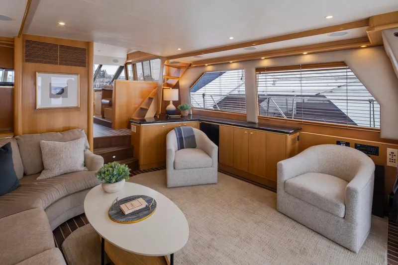 Slide: The Image of West Bay 58 Pilothouse Motor Yacht 1999 - 59