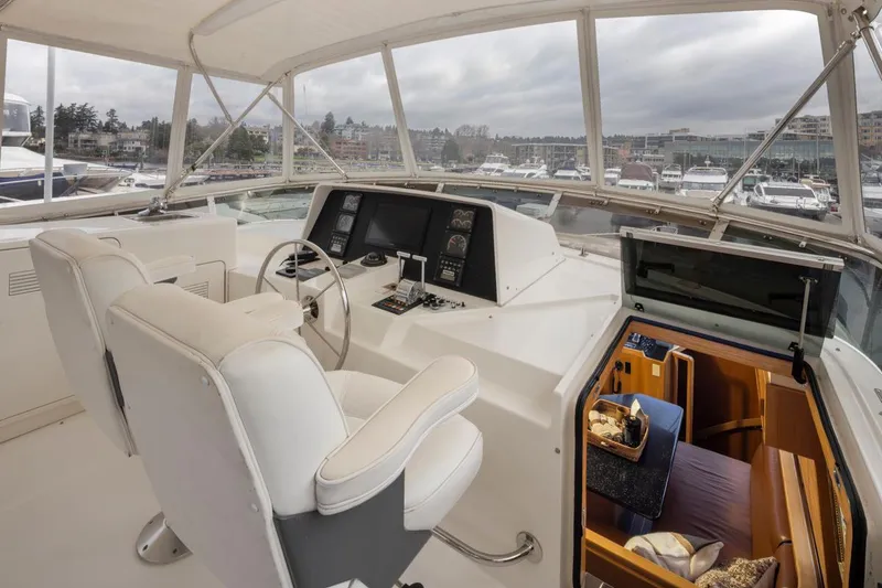 Slide: The Image of West Bay 58 Pilothouse Motor Yacht 1999 - 61