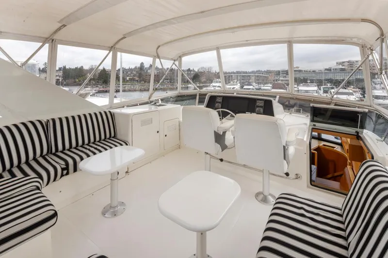 Slide: The Image of West Bay 58 Pilothouse Motor Yacht 1999 - 62