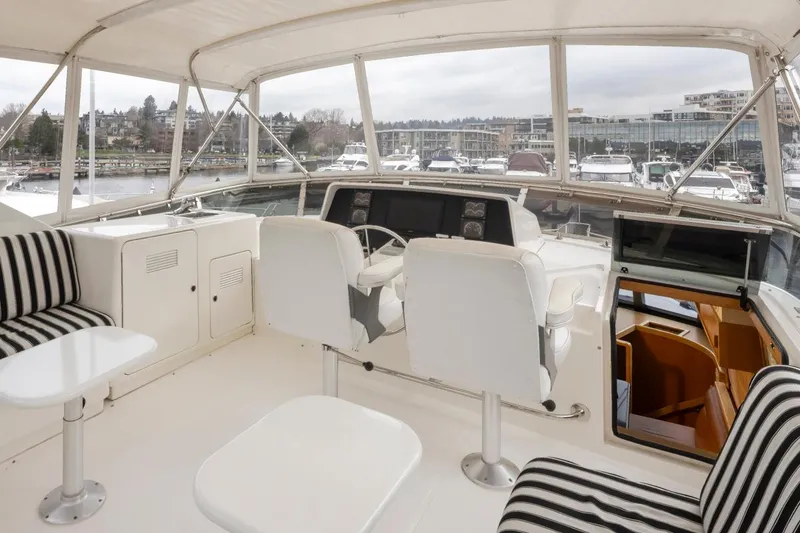 Slide: The Image of West Bay 58 Pilothouse Motor Yacht 1999 - 63