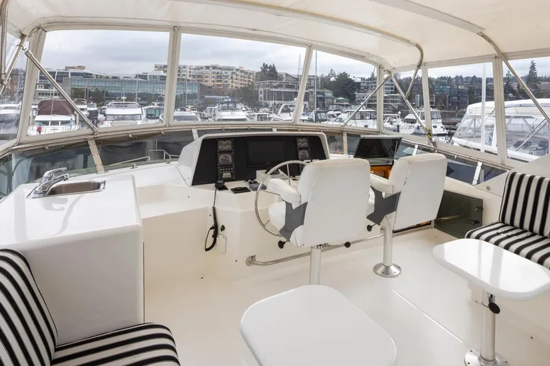 Slide: The Image of West Bay 58 Pilothouse Motor Yacht 1999 - 64
