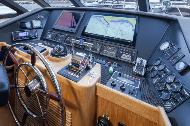 Slide: The Image of West Bay 58 Pilothouse Motor Yacht 1999 - 67