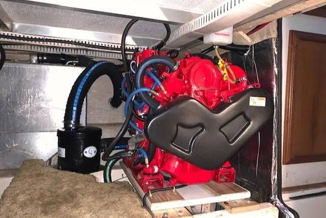 Slide: The Image of New Westerbeke Low Emission Generator - 39