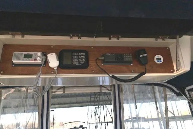 Slide: The Image of Overhead Electronics Panel - 8