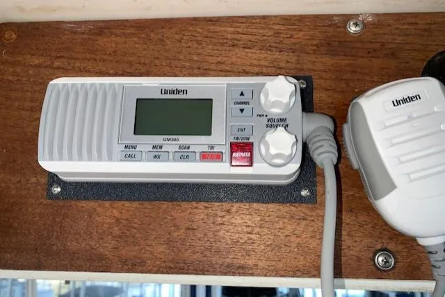 Slide: The Image of New Uniden VHF Radio (2024) - 10