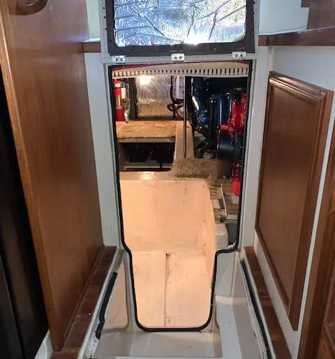 Slide: The Image of Engine Room Access - 35