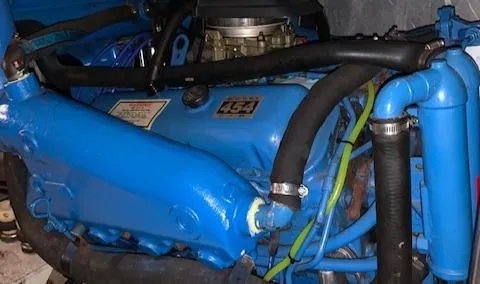 Slide: The Image of Port Engine / 350 hp Crusader / 800 hrs - 38