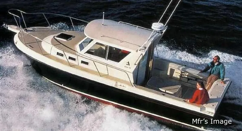 Slide: The Image of Albin 28 Tournament Express 2000 - 19