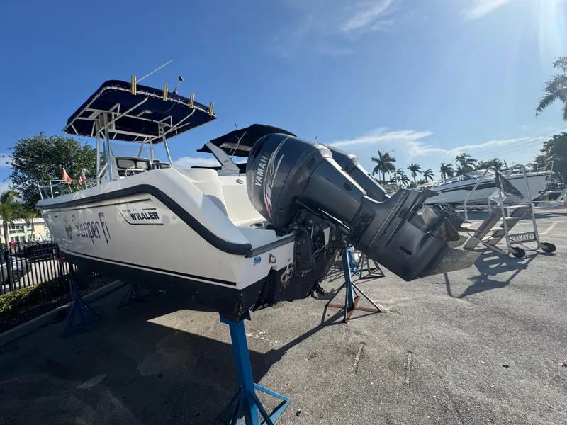 Slide: The Image of Boston Whaler 26 Outrage 2000 - 52