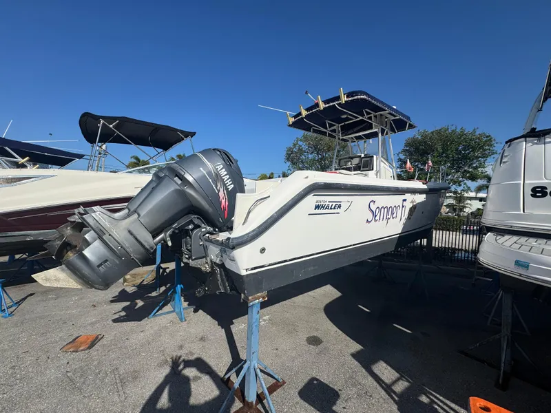 Slide: The Image of Boston Whaler 26 Outrage 2000 - 53