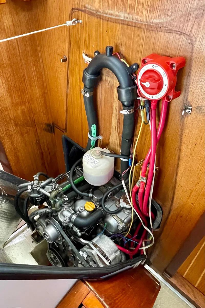 Slide: The Image of Catalina 380 2001 - 54