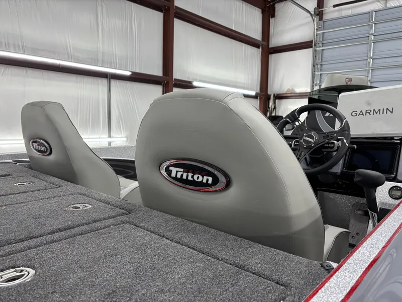 Slide: The Image of Triton 20X FLP 2025 - 8