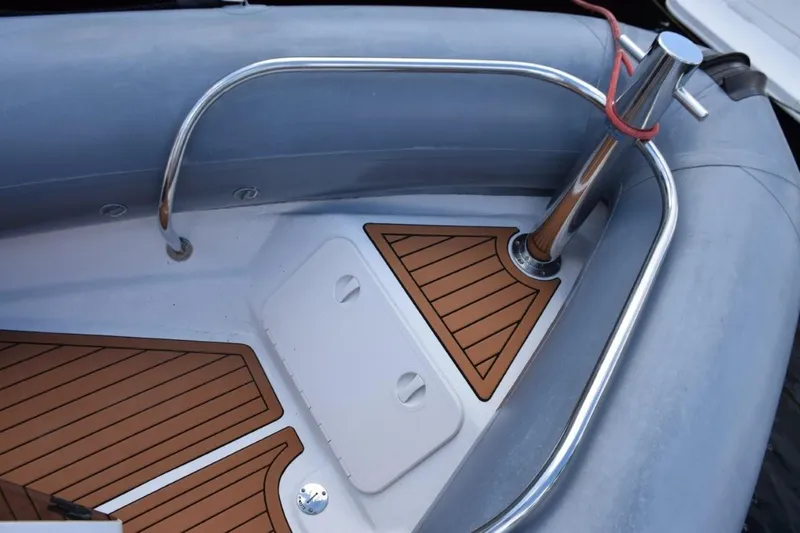 Slide: The Image of Fortress anchor and rode in locker - 14