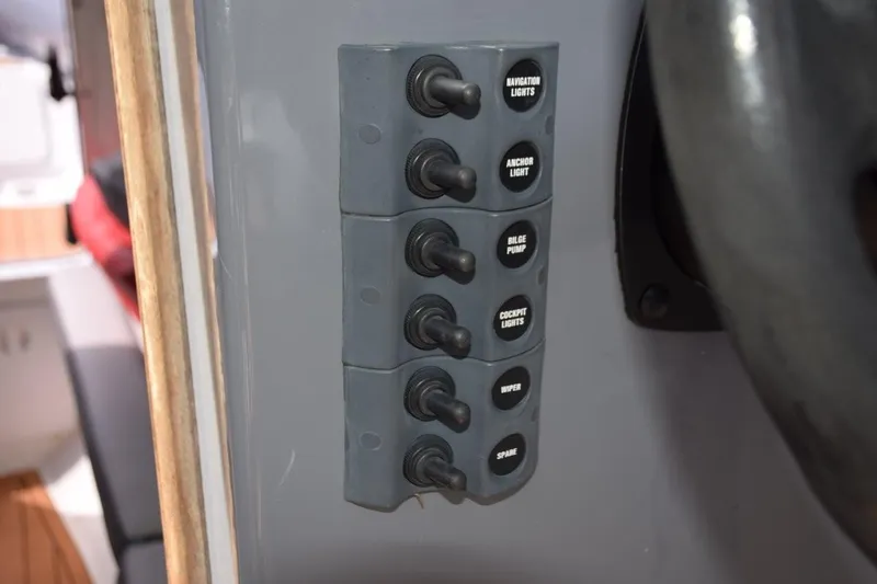 Slide: The Image of Stainless safety railings protect the outboards - 20