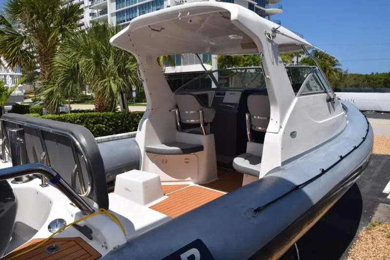 Slide: The Image of Used as a cocktail cruiser by current owner, kept in brackish water with bottom antifoul painted - 22