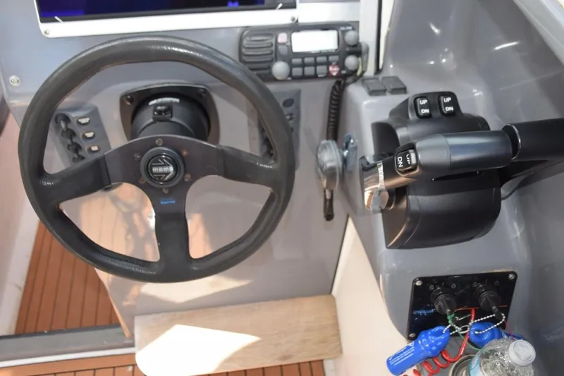 Slide: The Image of Two seven-foot long bunks inside cabin - 9