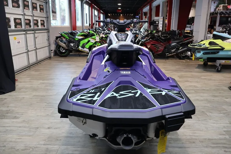 Slide: The Image of Yamaha Jetblaster LTD 2025 - 8