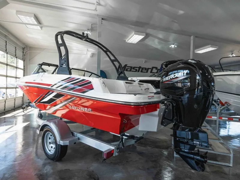 Slide: The Image of Bayliner VR4 Bowrider OB 2024 - 3