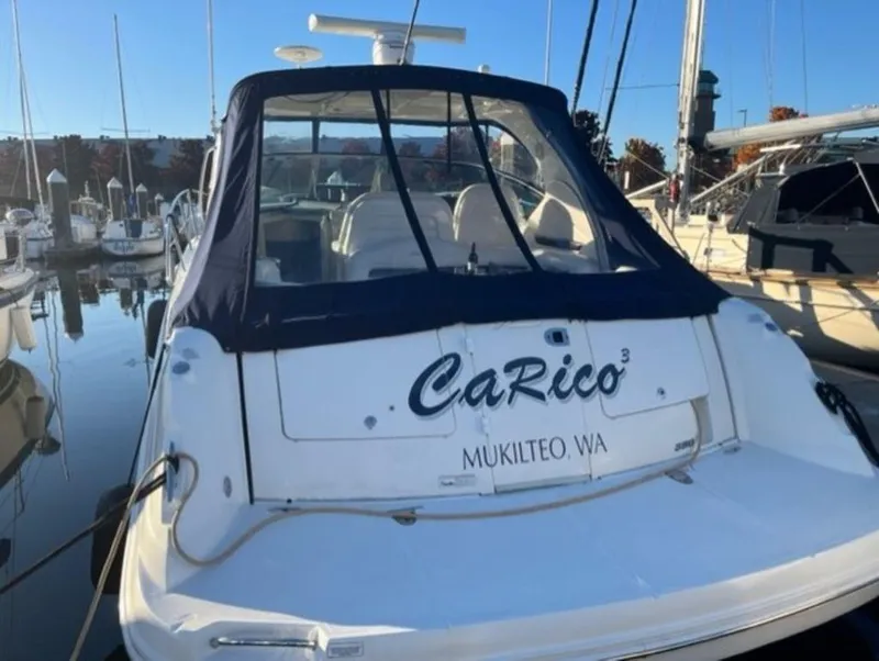 Slide: The Image of Sea Ray 390 Sundancer 2010 - 3