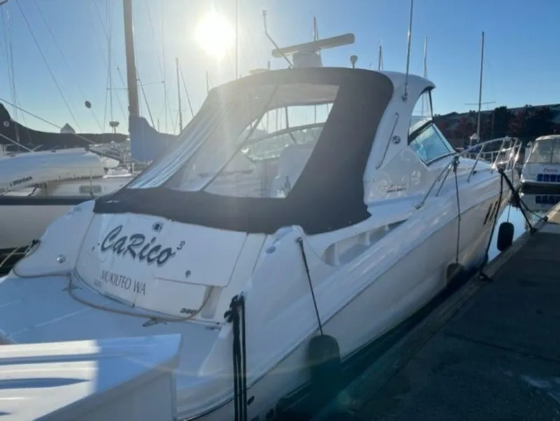 Slide: The Image of Sea Ray 390 Sundancer 2010 - 4