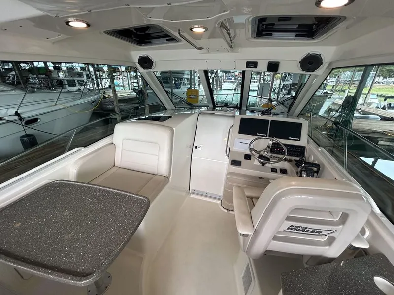 Slide: The Image of Boston Whaler 345 Conquest 2019 - 17