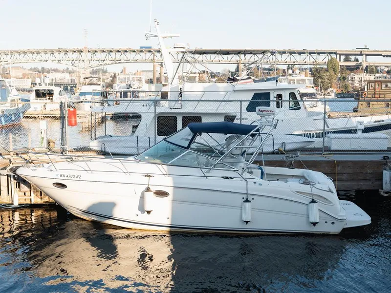 The Image of Sea Ray 290 Amberjack 2006 - 1