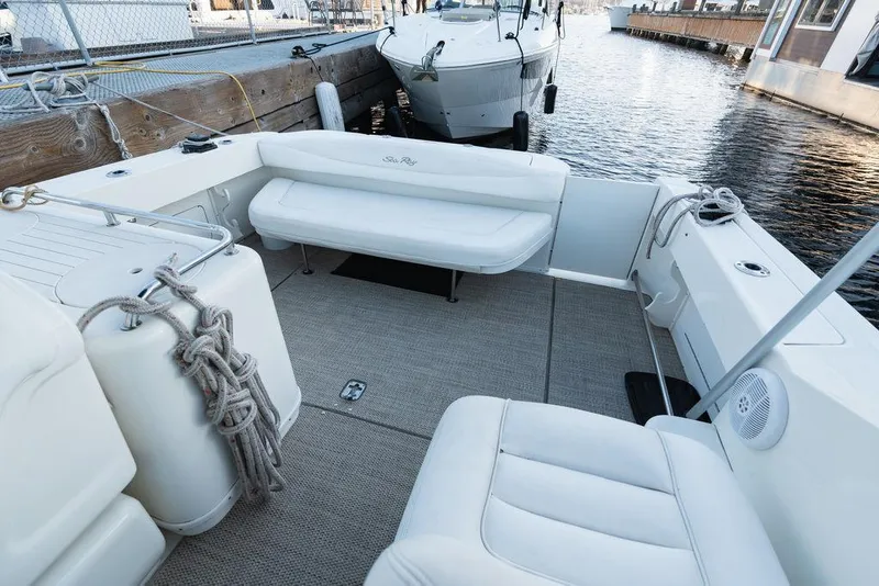 Slide: The Image of Sea Ray 290 Amberjack 2006 - 12