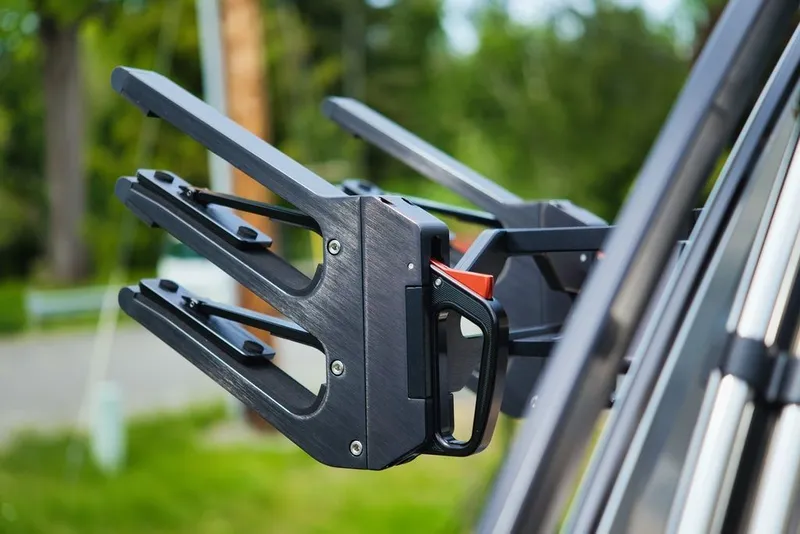 Slide: The Image of Close-up of MasterCraft X22 2025 boat accessory. - 23