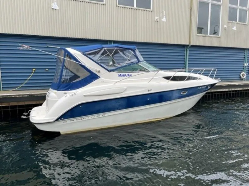 Slide: The Image of Bayliner 305 Sb 2007 - 2