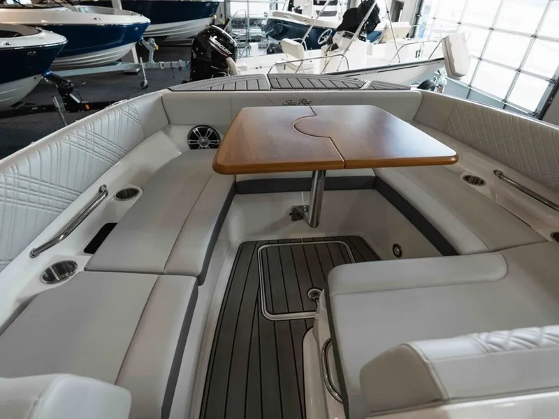 Slide: The Image of Sea Ray SDX 270 2025 - 11